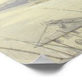 エリザベス・マレー – マルタ宮殿のジェノヴァ ポスター (角)