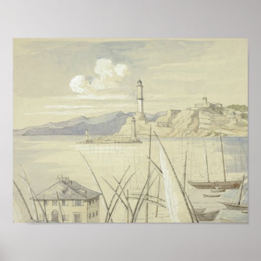 エリザベス・マレー – マルタ宮殿のジェノヴァ ポスター (正面)