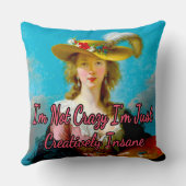 エリザベス・ルイーズ・ヴィジー・ル・ブランの自画像 クッション (裏面)