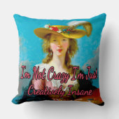 エリザベス・ルイーズ・ヴィジー・ル・ブランの自画像 クッション (正面)