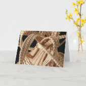 エリザベス・ルーン出口なし カード (黄色い花)