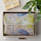 エリザベス・ローバーによるブルーカニ塩辛サイドウォーカー・アート 薄葉紙 (ギフト)