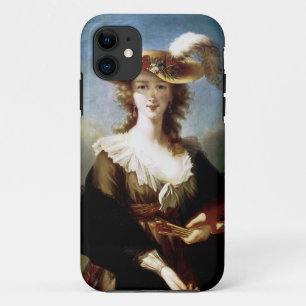エリザベス・ヴィギー・ル・ブラン～自画像 iPhone 11 ケース
