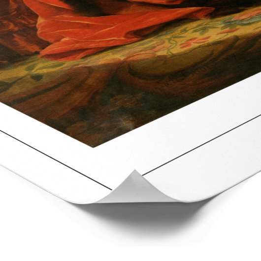 エリザベス・ヴィジェル・ブラン・ゼディング・アート・ポスター#12 ポスター (角)