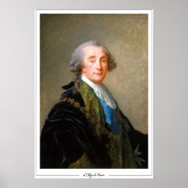 エリザベス・ヴィジェル・ブラン・ゼディング・アート・ポスター#204 ポスター