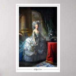 エリザベス・ヴィジェル・ブラン・ゼディング・アート・ポスター#21 ポスター