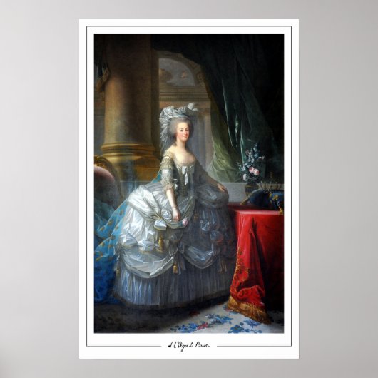 エリザベス・ヴィジェル・ブラン・ゼディング・アート・ポスター#21 ポスター (正面)