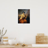 エリザベス・ヴィジェル・ブラン・ゼディング・アート・ポスター#238 ポスター (キッチン)