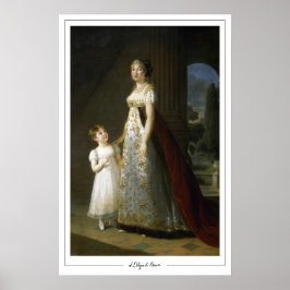 エリザベス・ヴィジェル・ブラン・ゼディング・アート・ポスター#239 ポスター