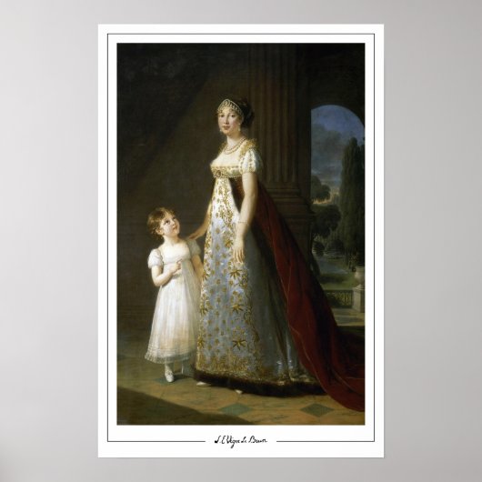 エリザベス・ヴィジェル・ブラン・ゼディング・アート・ポスター#239 ポスター (正面)