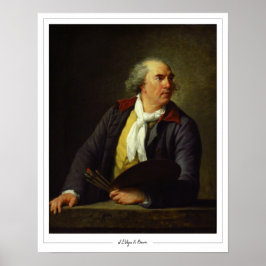 エリザベス・ヴィジェル・ブラン・ゼディング・アート・ポスター#247 ポスター