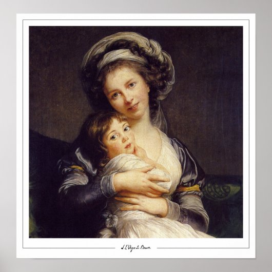 エリザベス・ヴィジェル・ブラン・ゼディング・アート・ポスター#256 ポスター (正面)