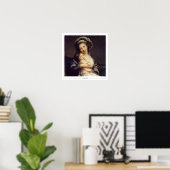 エリザベス・ヴィジェル・ブラン・ゼディング・アート・ポスター#256 ポスター (ホームオフィス)