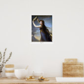 エリザベス・ヴィジェル・ブラン・ゼディング・アート・ポスター#259 ポスター (キッチン)