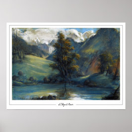 エリザベス・ヴィジェル・ブラン・ゼディング・アート・ポスター#269 ポスター