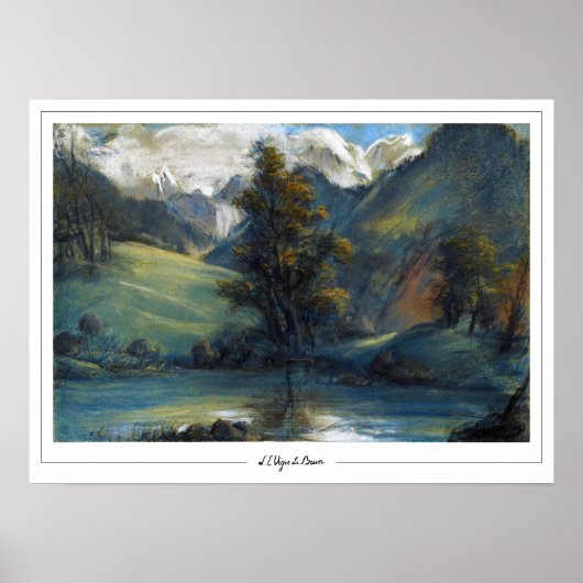 エリザベス・ヴィジェル・ブラン・ゼディング・アート・ポスター#269 ポスター (正面)