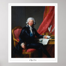 エリザベス・ヴィジェル・ブラン・ゼディング・アート・ポスター#3 ポスター