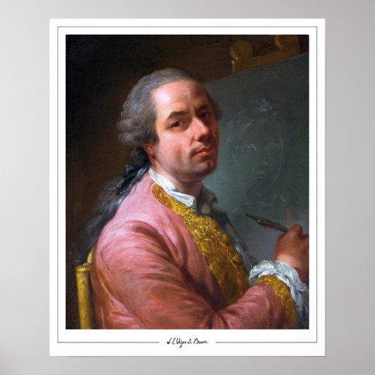 エリザベス・ヴィジェル・ブラン・ゼディング・アート・ポスター#47 ポスター (正面)