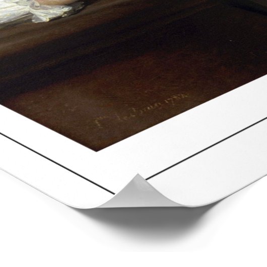 エリザベス・ヴィジェル・ブラン・ゼディング・アート・ポスター#50 ポスター (角)