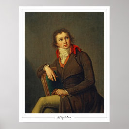 エリザベス・ヴィジェル・ブラン・ゼディング・アート・ポスター#70 ポスター