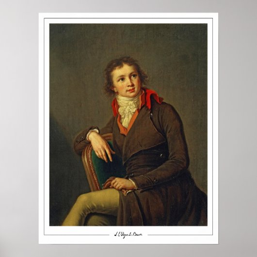 エリザベス・ヴィジェル・ブラン・ゼディング・アート・ポスター#70 ポスター (正面)