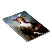 エリザベス・ヴィジレブラン自画像 ノートブック (右側)