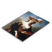 エリザベス・ヴィジレブラン自画像 ノートブック (左側)