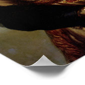 エリザベス・ヴィジレブラン自画像 ポスター (角)