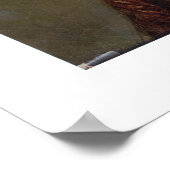 エリザベス・ヴィジレブラン自画像 ポスター (角)