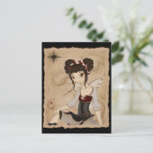 エリザベス – 妖精の海賊はがき ポストカード (スタンド正面)