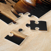 『エリザベス』『若い学者』 ジグソーパズル (側面)