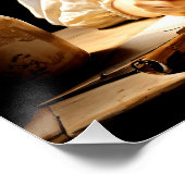 『エリザベス』『若い学者』 ポスター (コーナー)