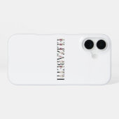 エリザベス iPhone 16ケース (裏面横)