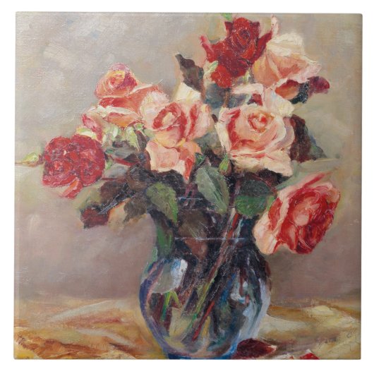 エリザベス・J・グラフィン・フォン・アトゥス・スティルライフ(Elizabeth J. Grafin タイル (正面)