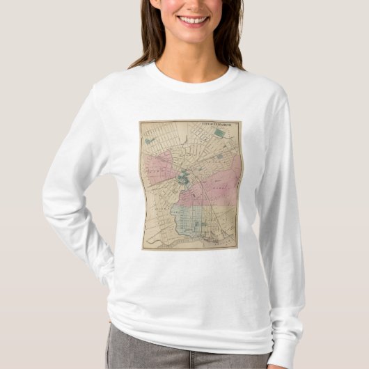 エリザベス、NJ Tシャツ (正面)