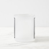 エリザベスCady Stanton及びスーザンB.アンソニー フロストグラスマグカップ (中央)