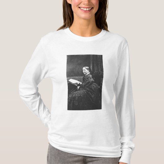 エリザベスCleghorn Gaskellの19世紀 Tシャツ (正面)