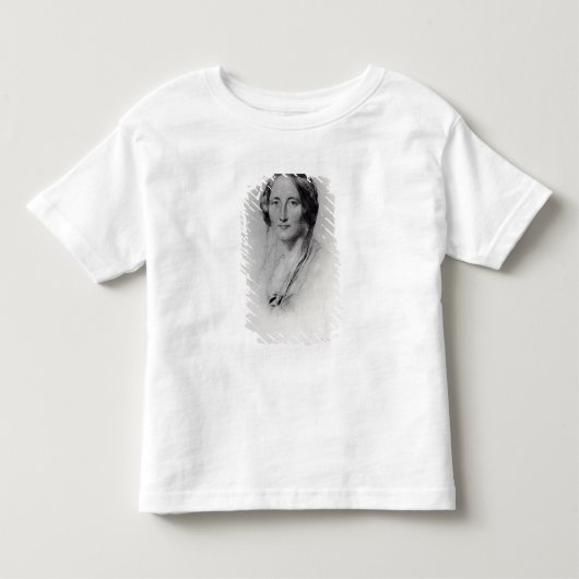 エリザベスCleghorn Gaskell トドラーTシャツ (正面)