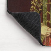 エリザベスFitzgeraldのリンカーン1560年の伯爵婦人 マウスパッド (コーナー)