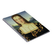 エリザベスGonzaga、c.1504 (窓ガラスのポートレートの油 ノートブック (右側)