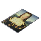 エリザベスGonzaga、c.1504 (窓ガラスのポートレートの油 ノートブック (左側)