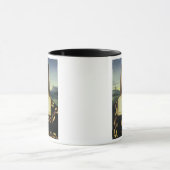 エリザベスGonzaga、c.1504 (窓ガラスのポートレートの油 マグカップ (中央)