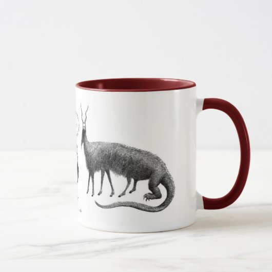 エリザベスHaidle家族のマグ マグカップ (右)