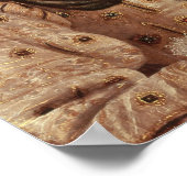 エリザベスIのポートレートc.1575-80 ポスター (角)