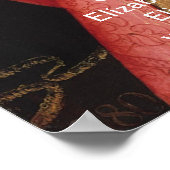 エリザベスIプリント ポスター (角)