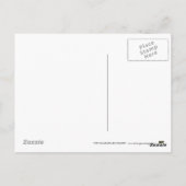 エリザベスI引用文オンハーズ ポストカード (裏面)