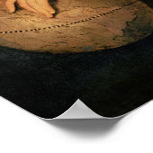 エリザベスI、アームダポートレート、C.1588 ポスター (角)