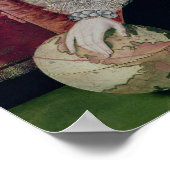 エリザベスI、アームダポートレート、C.1588 ポスター (角)