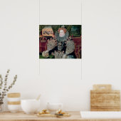 エリザベスI、アームダポートレート、C.1588 ポスター (キッチン)