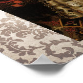 エリザベスI c 1599 ポスター (角)